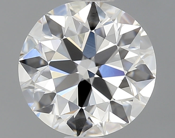 GIA 0.9 Carat Round Brilliant Natural Diamond 鑽石