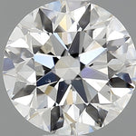 GIA 0.77 Carat Round Brilliant Natural Diamond 鑽石