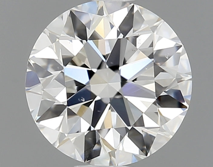 GIA 0.77 Carat Round Brilliant Natural Diamond 鑽石