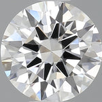 GIA 0.5 Carat Round Brilliant Natural Diamond 鑽石