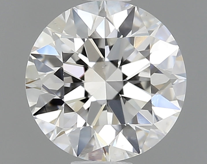 GIA 0.78 Carat Round Brilliant Natural Diamond 鑽石