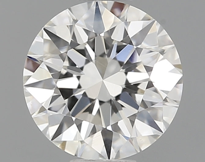 GIA 0.6 Carat Round Brilliant Natural Diamond 鑽石