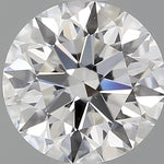 GIA 0.7 Carat Round Brilliant Natural Diamond 鑽石
