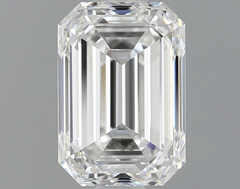 GIA 1.31 Carat Emerald Natural Diamond 鑽石
