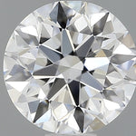 GIA 0.8 Carat Round Brilliant Natural Diamond 鑽石