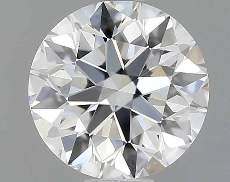 GIA 0.8 Carat Round Brilliant Natural Diamond 鑽石