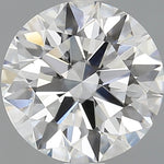 GIA 1.72 Carat Round Brilliant Natural Diamond 鑽石