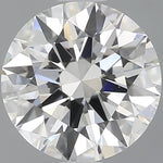 GIA 0.9 Carat Round Brilliant Natural Diamond 鑽石