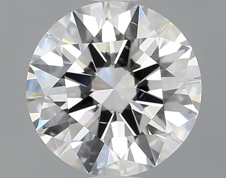 GIA 0.78 Carat Round Brilliant Natural Diamond 鑽石