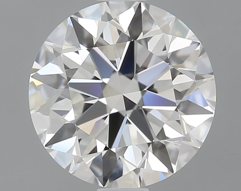 GIA 1.07 Carat Round Brilliant Natural Diamond 鑽石