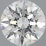 GIA 0.55 Carat Round Brilliant Natural Diamond 鑽石