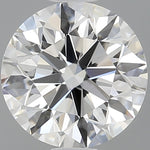 GIA 0.7 Carat Round Brilliant Natural Diamond 鑽石