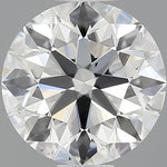 GIA 0.7 Carat Round Brilliant Natural Diamond 鑽石