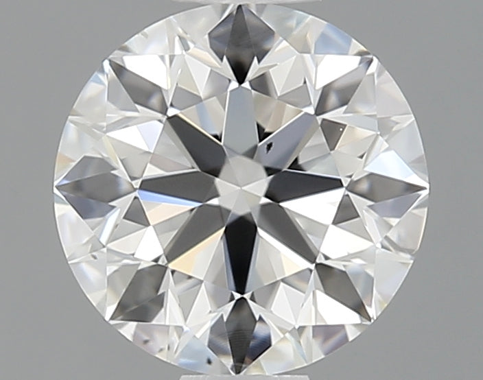 GIA 0.7 Carat Round Brilliant Natural Diamond 鑽石
