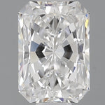 GIA 0.5 Carat Radiant Cut Natural Diamond 鑽石