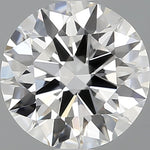 GIA 0.5 Carat Round Brilliant Natural Diamond 鑽石