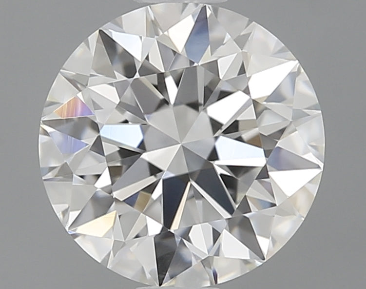 GIA 0.81 Carat Round Brilliant Natural Diamond 鑽石