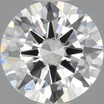 GIA 0.7 Carat Round Brilliant Natural Diamond 鑽石