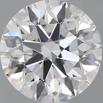 GIA 0.83 Carat Round Brilliant Natural Diamond 鑽石
