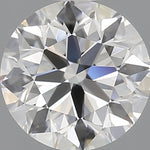 GIA 0.58 Carat Round Brilliant Natural Diamond 鑽石