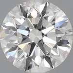 GIA 0.5 Carat Round Brilliant Natural Diamond 鑽石