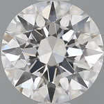 GIA 0.7 Carat Round Brilliant Natural Diamond 鑽石