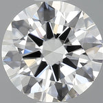 GIA 0.7 Carat Round Brilliant Natural Diamond 鑽石