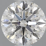 GIA 0.5 Carat Round Brilliant Natural Diamond 鑽石