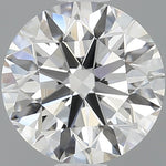 GIA 0.7 Carat Round Brilliant Natural Diamond 鑽石