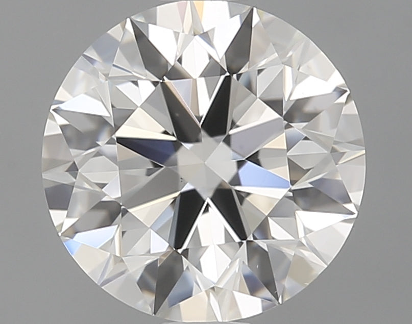 GIA 1.02 Carat Round Brilliant Natural Diamond 鑽石