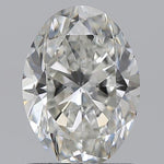 GIA 1.00 Carat Oval Natural Diamond