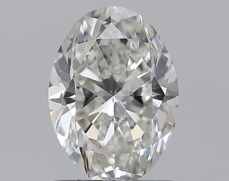 GIA 1.00 Carat Oval Natural Diamond