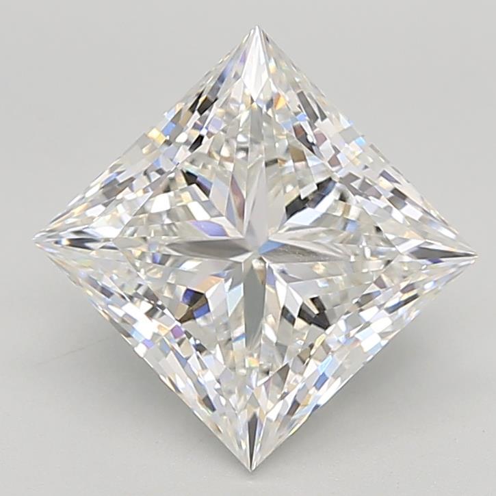 IGI 4.09 Carat 公主方 - Princess Cut 培育鑽石 Lab Grown Diamond 人造鑽石 人工鑽石 實驗室鑽石 培養鑽石 香港 培育鑽 