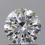 GIA 1.05 Carat Round Brilliant Natural Diamond