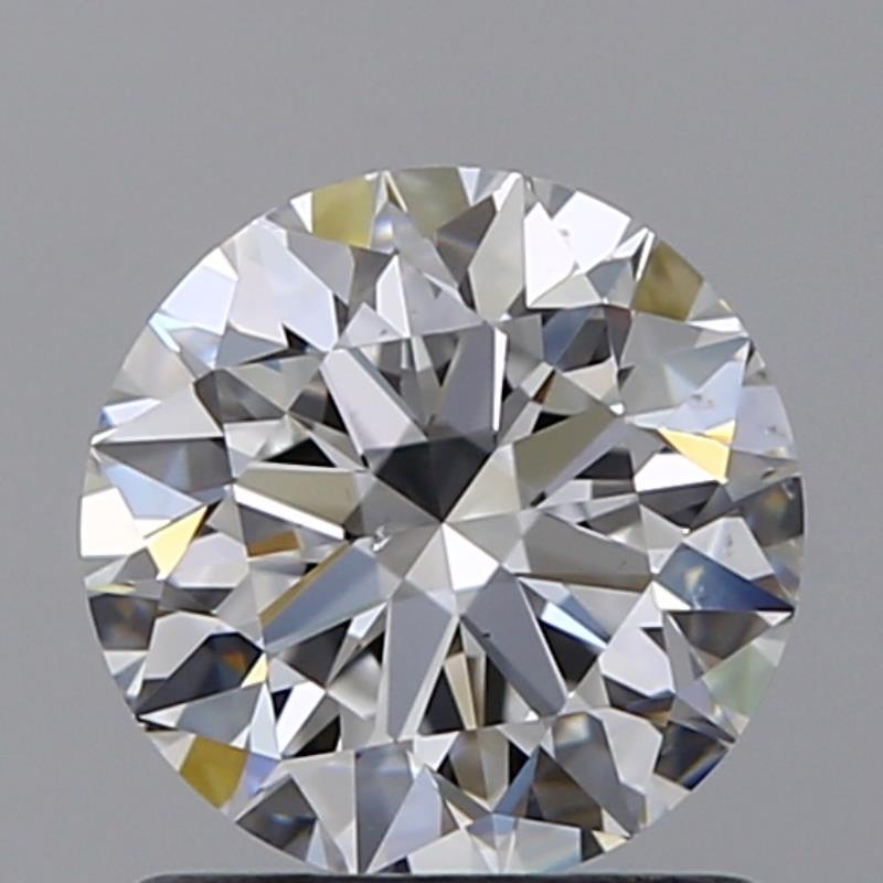 GIA 1.05 Carat Round Brilliant Natural Diamond