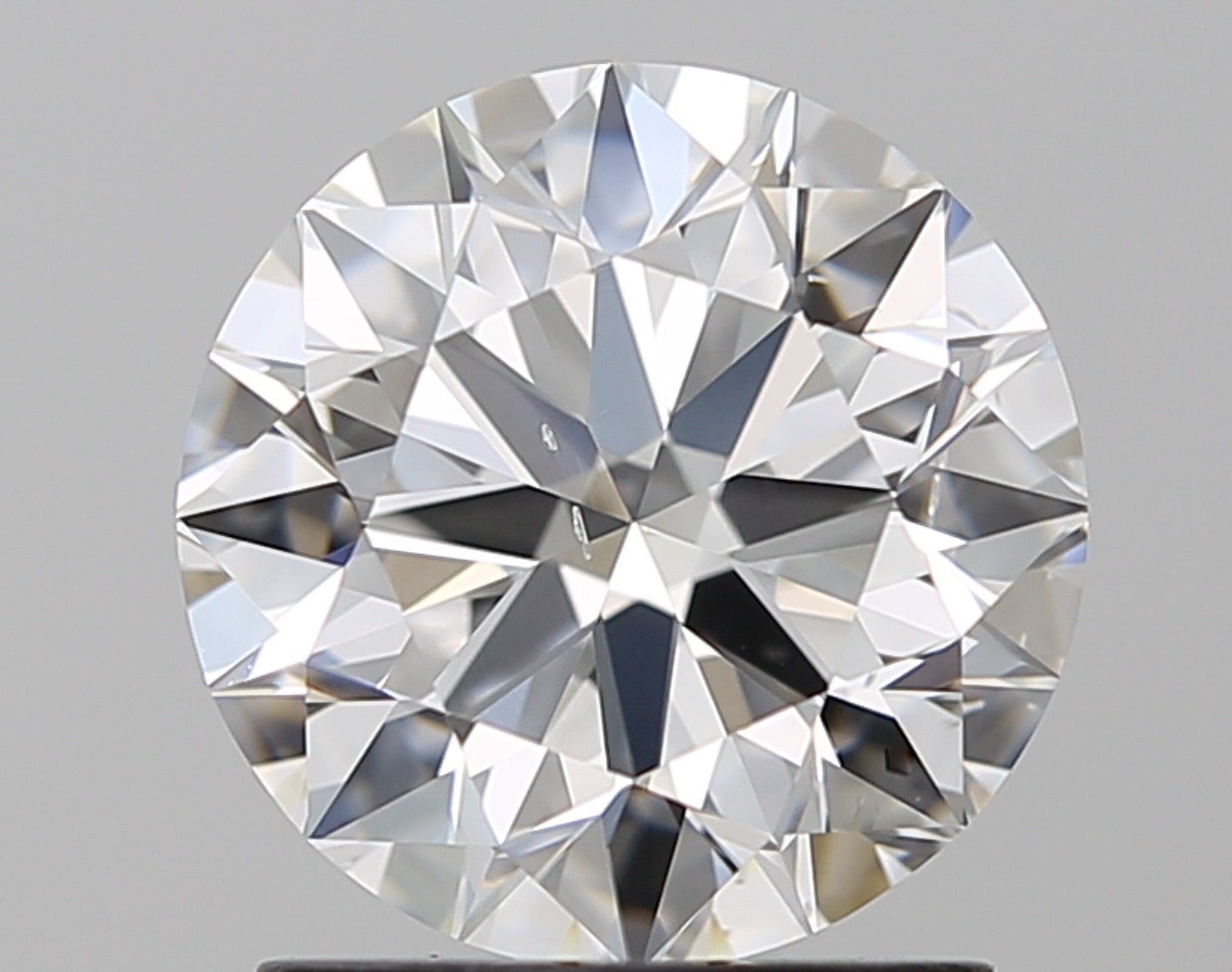 GIA 1.57 Carat Round Brilliant Natural Diamond 鑽石