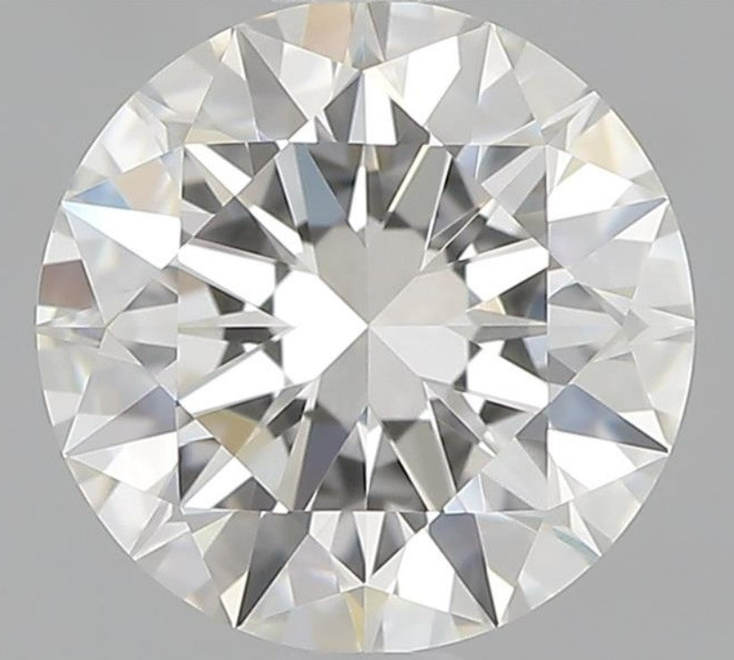 GIA 1.01 Carat Round Brilliant Natural Diamond 鑽石