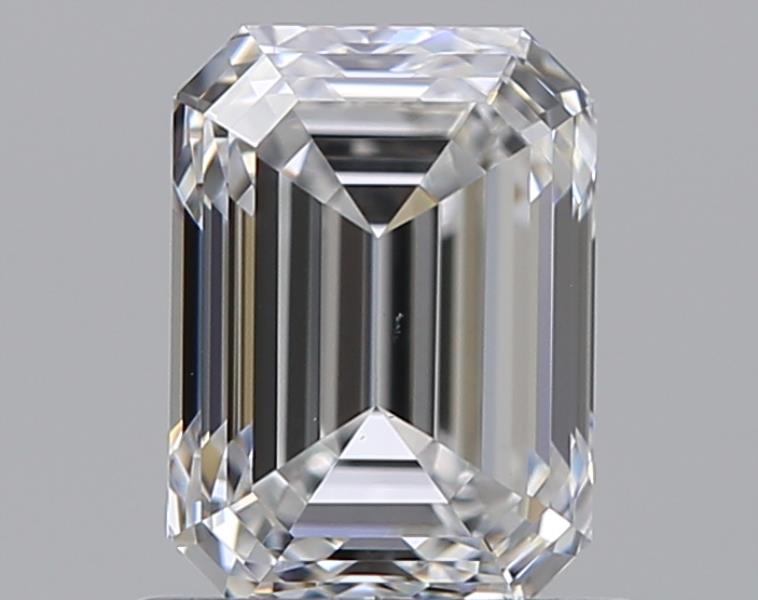 GIA 0.90 Carat 祖母綠形 - Emerald 天然鑽石 Natural diamond