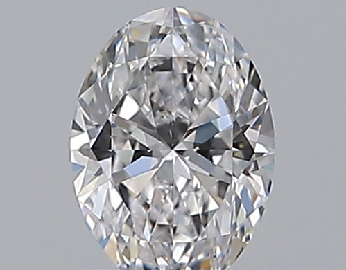 GIA 0.50 Carat Oval Natural Diamond