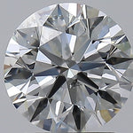 GIA 2 Carat Round Brilliant Natural Diamond 鑽石