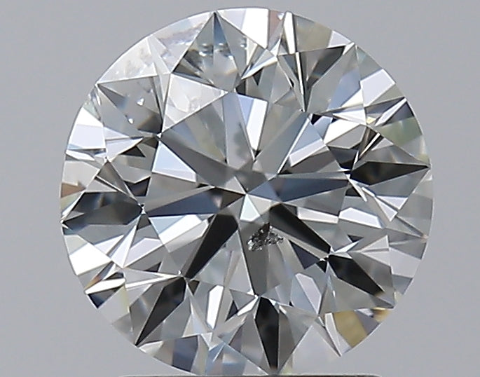 GIA 2 Carat Round Brilliant Natural Diamond 鑽石
