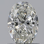 GIA 0.72 Carat Oval Natural Diamond 鑽石