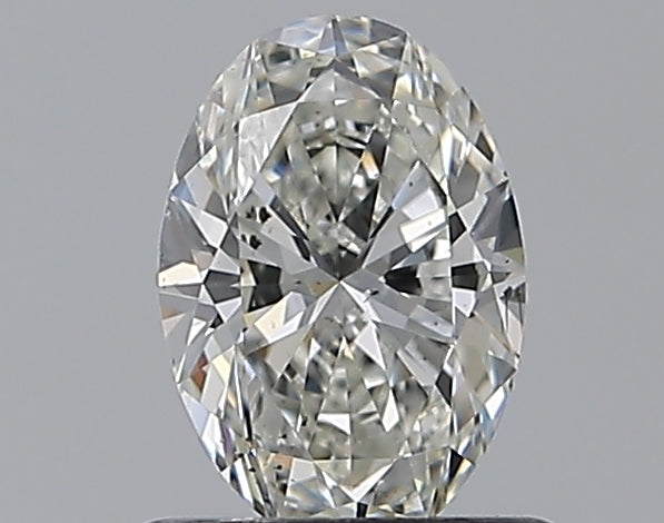 GIA 0.72 Carat Oval Natural Diamond 鑽石