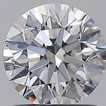 GIA 1 Carat Round Brilliant Natural Diamond 鑽石