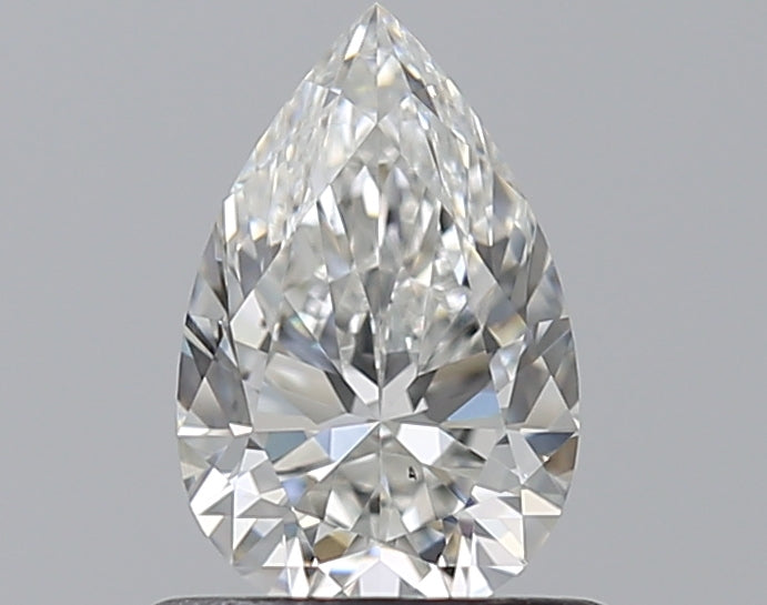 GIA 0.7 Carat Pear Natural Diamond 鑽石