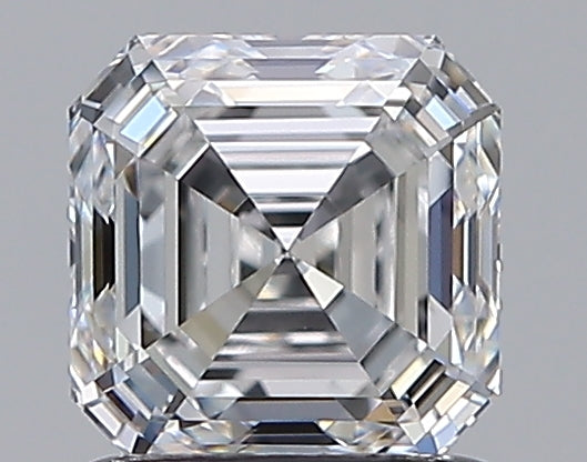 GIA 1.29 Carat Square Emerald Natural Diamond 鑽石