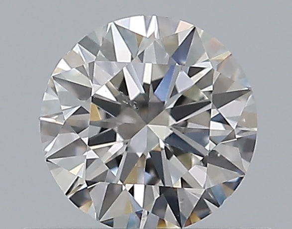 GIA 0.5 Carat Round Brilliant Natural Diamond 鑽石