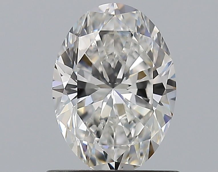 GIA 0.9 Carat Oval Natural Diamond 鑽石