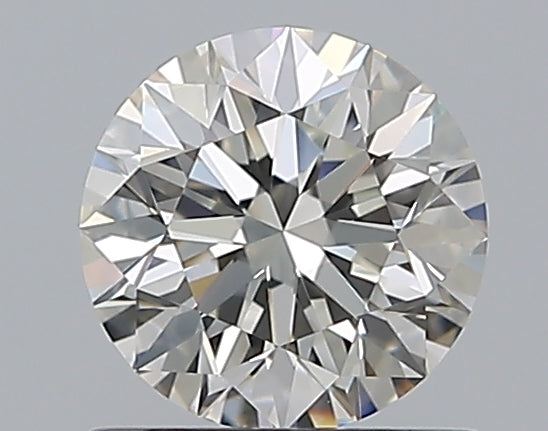 GIA 0.9 Carat Round Brilliant Natural Diamond 鑽石