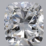 GIA 1.7 Carat Cushion Natural Diamond 鑽石